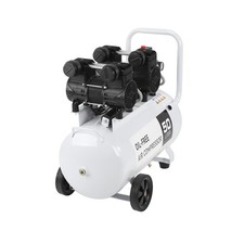 Fl&uuml;sterkompressor &Ouml;lfrei Druckluft Kompressor Luftkompressor 50L 8bar 2,2kW 69dB
