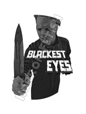 Halloween Michael Myers Blackest Eyes Horror Die Cut Waterproof Sticker