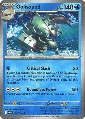 Pokemon  Chaos Rising :  Golisopod