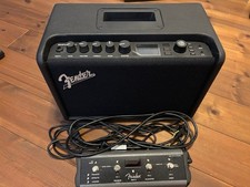 Interrupteur au pied d'ampli guitare Fender MUSTANG GT40 inclus
