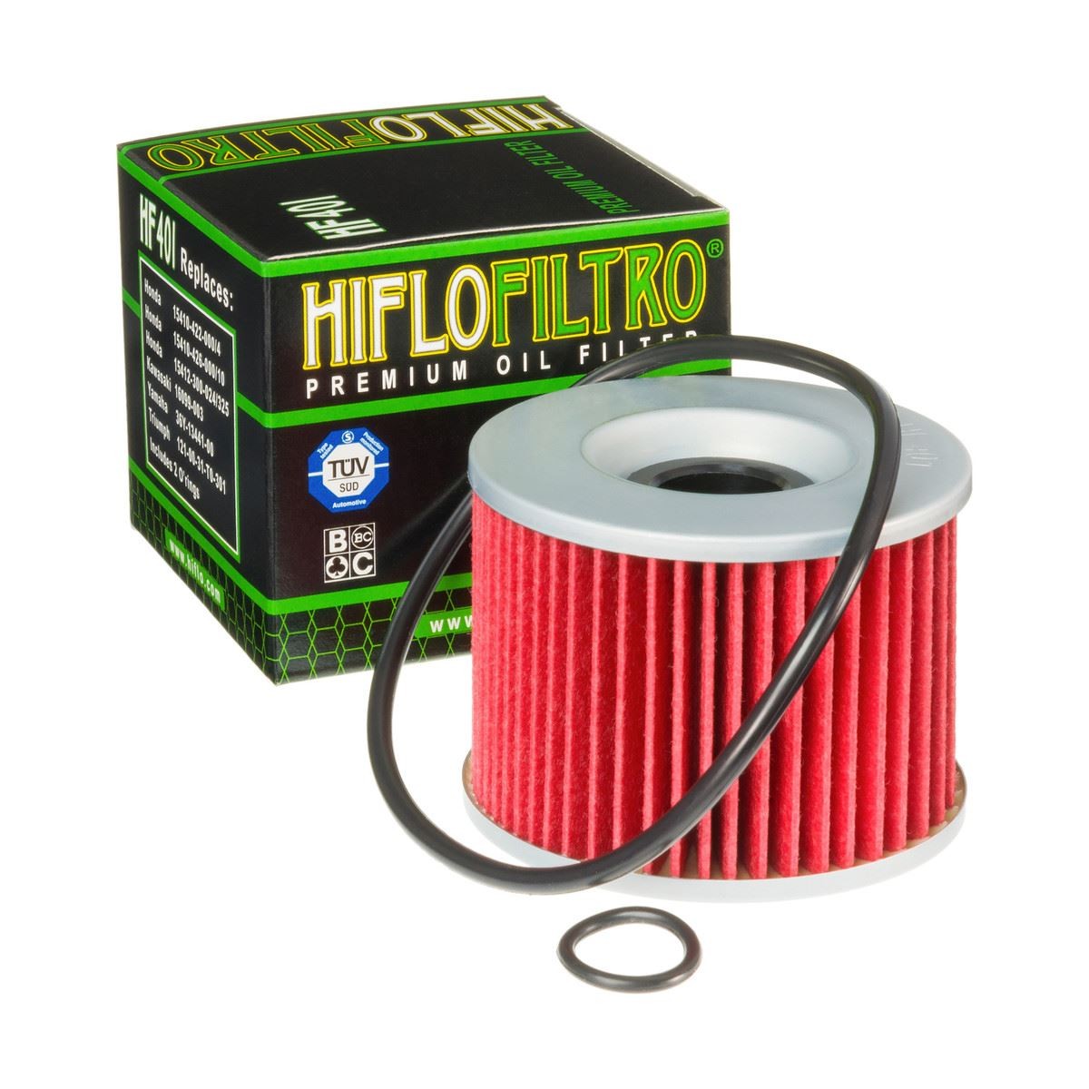 Hi-Flo Oil Filter - HF401 Kawasaki KZ1000 K1,K2,LTD,M1,M2,CSR 1981 - 1982