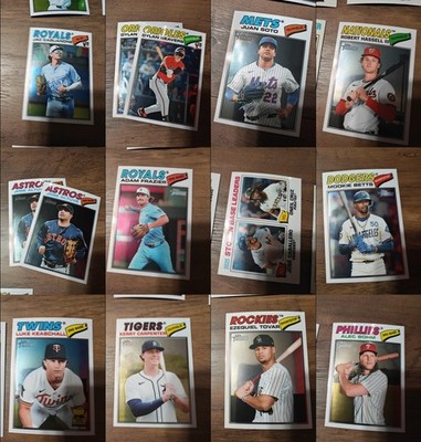 Chrome Base, 2026 Topps Heritage Baseball Pick Your Card & Complete