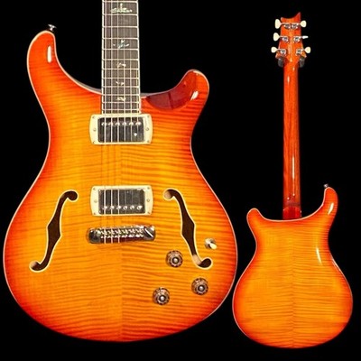 PRS SE Hollowbody II Piezo Electric Guitar - Vintage Sunburst