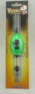 Vudu E-VCO-G Oval Popping Cork Green