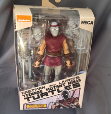 NECA TMNT Foot Ninja Classic Colors Action Figure Boxed w Sword Shuriken