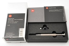  MINT in BOX Leica Black Paint Rewind Crank for MP 14438 From JAPAN
