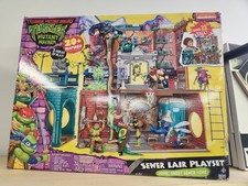 Teenage Mutant Ninja Turtles Mutant Mayhem Sewer Lair Playset
