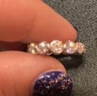 Sterling Silver 3.08ctw Moissanite Ring Size 6 — photo 3