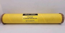 NEW Maid-O-Metal 36 Gauge Aluminum Tooling Foil 12" x 25Ft