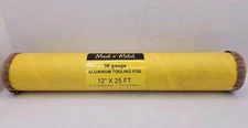 NEW Maid-O-Metal 36 Gauge Aluminum Tooling Foil 12" x 25Ft
