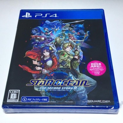 Star Ocean The Second Story R PS4 Remake Action RPG Japan Edition 22