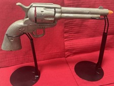 RARE 1936 Texas Centennial AC Williams Cast Iron "Non-Firing" Souvenir Colt 45
