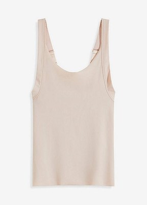Neu R-Ware Shape Top Gr. XL Mattbeige Damen Unterhemd Unterwäsche