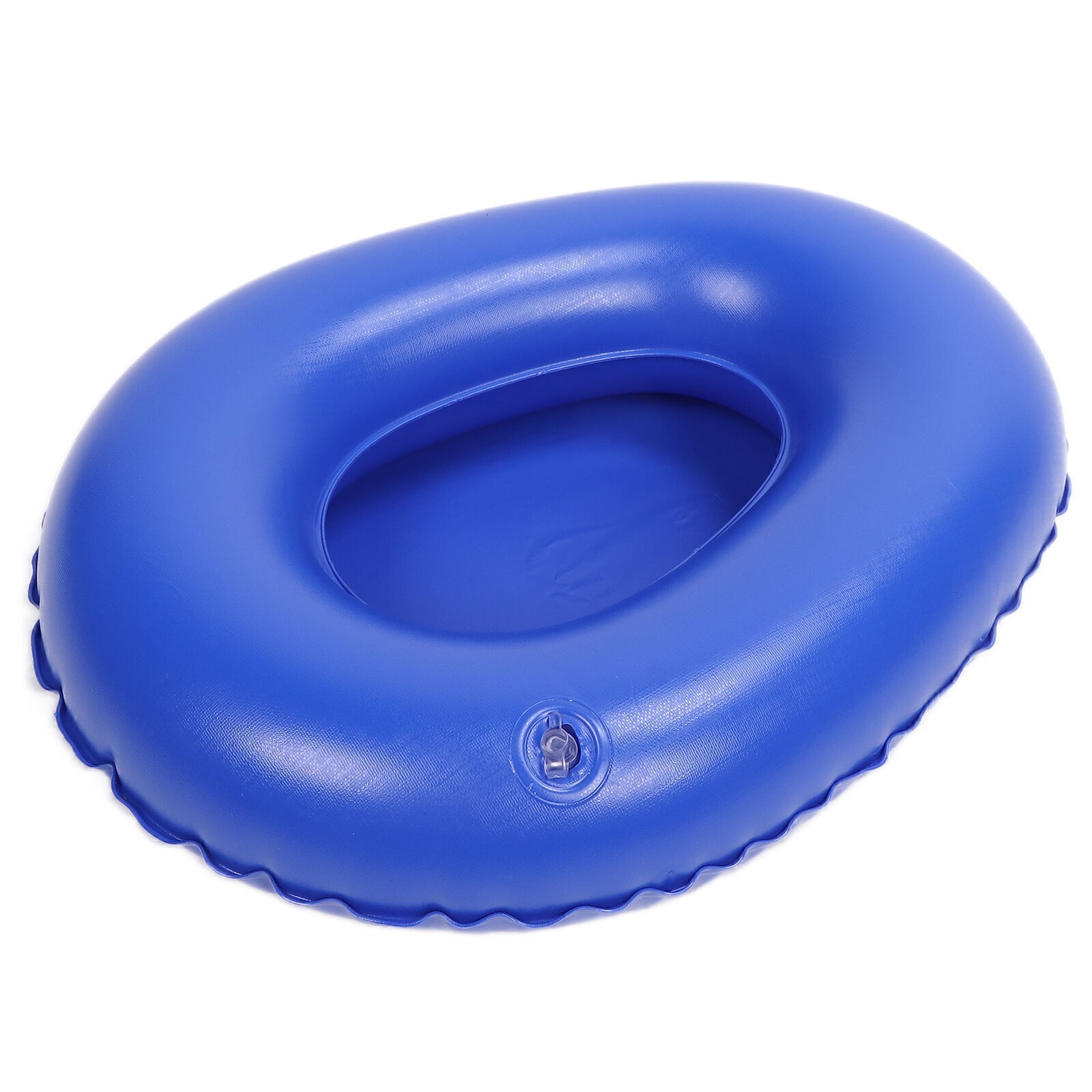 Air Inflatable Bedpan Soft High Density Portative Elderly Bedridden
