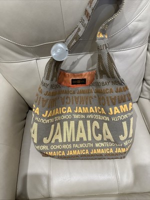 Robin Ruth Bag Jamaica hobo shoulder yellow orange gray very clean