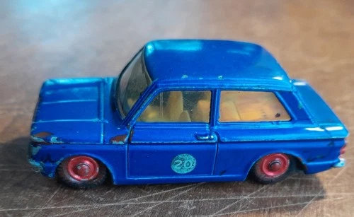 Vintage Corgi Toys, No.251 HILLMAN IMP