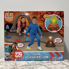 Danny Go! Lava Adventure Action Game - IN HAND & READY TO SHIP
