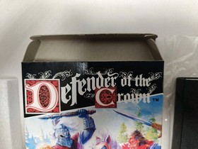Minty! Defender of the Crown Nintendo NES, 1989 Vintage