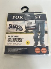 Image of Waterproof Trousers Sealtex Classic Rain Lightweight Over Pants Breathable S451