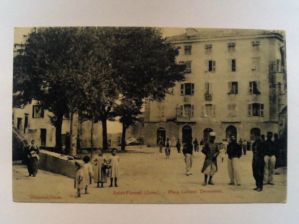 20 CORSE. Corte. Vieilles Maisons de la Ville basse