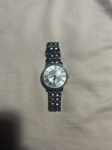 Tissot Carson Premium Moonphase Quartz Stainless Steel Mens Watch T1224231103300