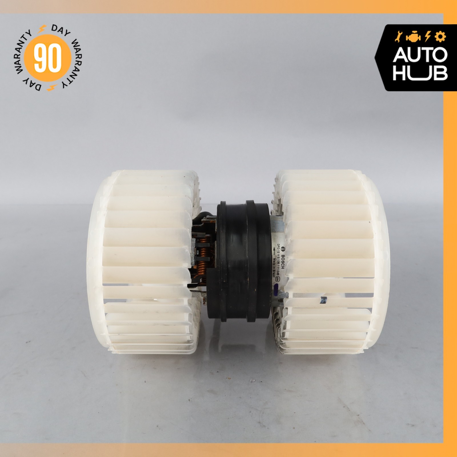 03-18 Bentley Continental GTC GT AC A/C Heater Blower Fan Motor OEM 11k