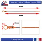 Jauge Niveau Huile Moteur CITROEN 2.0 HDI C5 III C8 DS4 DS5 9675476780