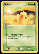 Chikorita Common EX Hidden Legends 55/101 LP Shin-ichi Yoshikawa on eBay