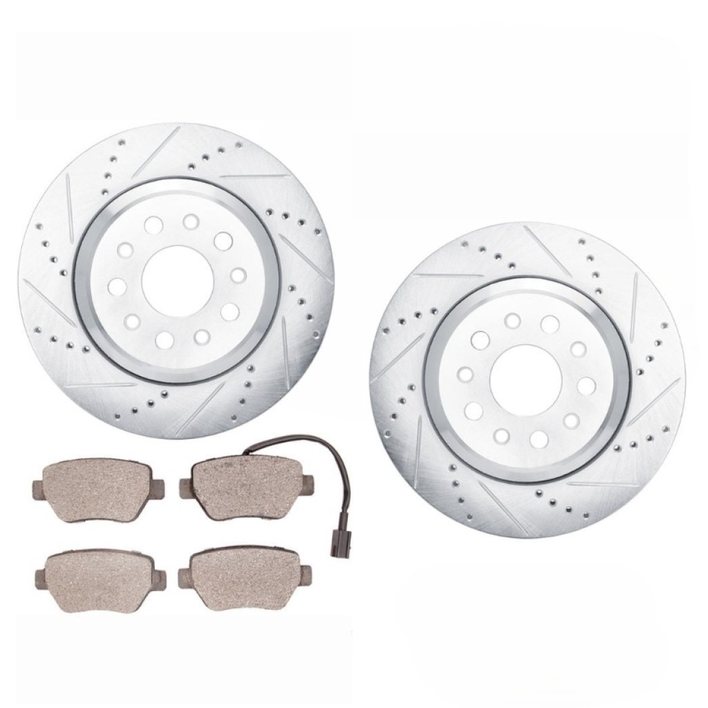 Maserati Ghibli 2014-2016 Brake discs Set