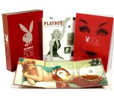 Playboy Cover to Cover The 50s 3 DVDs, Book +...