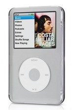 Clear Hard Case Thin Model for iPod Classic 7th Gen 160GB 6th Gen 80GB 120GB
