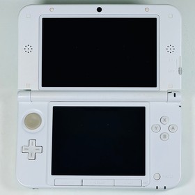 Nintendo 3DS XL LL Mint & White Console *Hard Buttons* w/ Extras - USA Seller