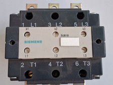 Siemens 3UB18 Electronic Overload Relay Solid State Motor Protection IEC
