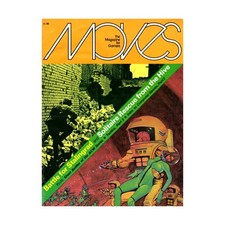 SPI Moves Magazi  #56 "Battle for Stalingrad and Solitaire Rescue from t Mag VG