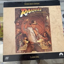 Indiana Jones Raiders of the Lost Ark Laserdi...