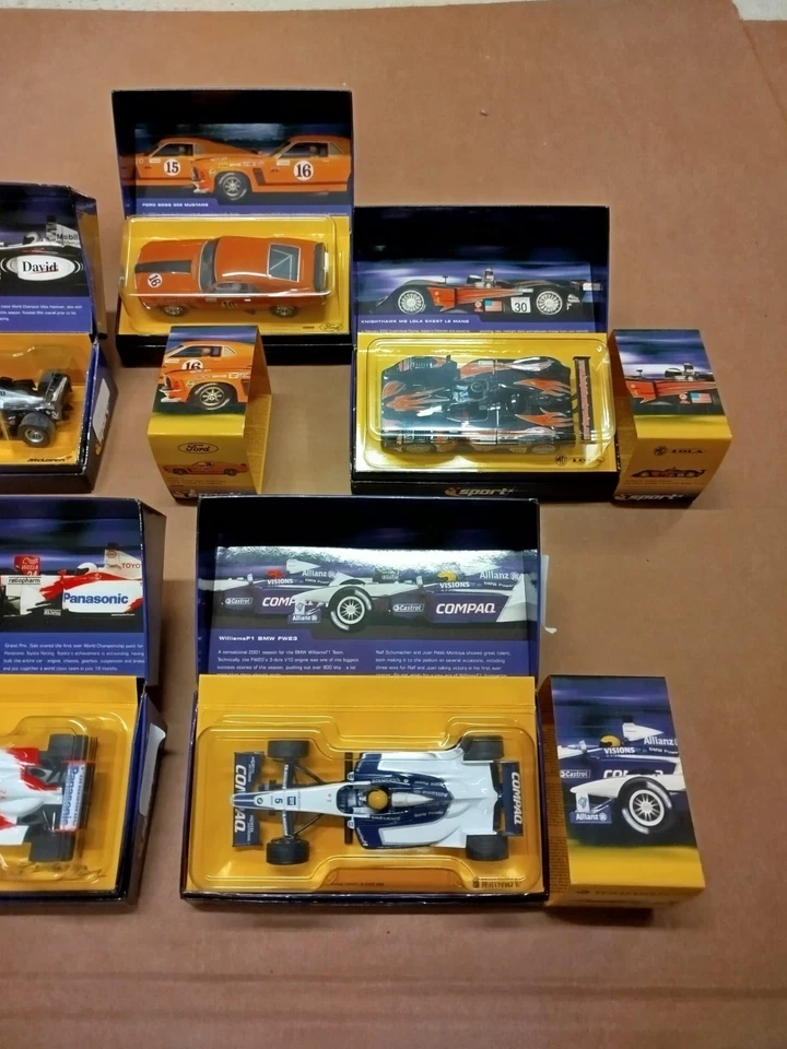 Scalextric Sport C2466 C2472 C2480 C2468A C2481 F1 GT LeMans Touringcars OVP TOP - Bild 4 von 4