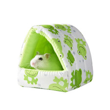 Pet Hanging Cage Cute Hanging Hamster Hammock Cartoon Warm Hamster Cotton House