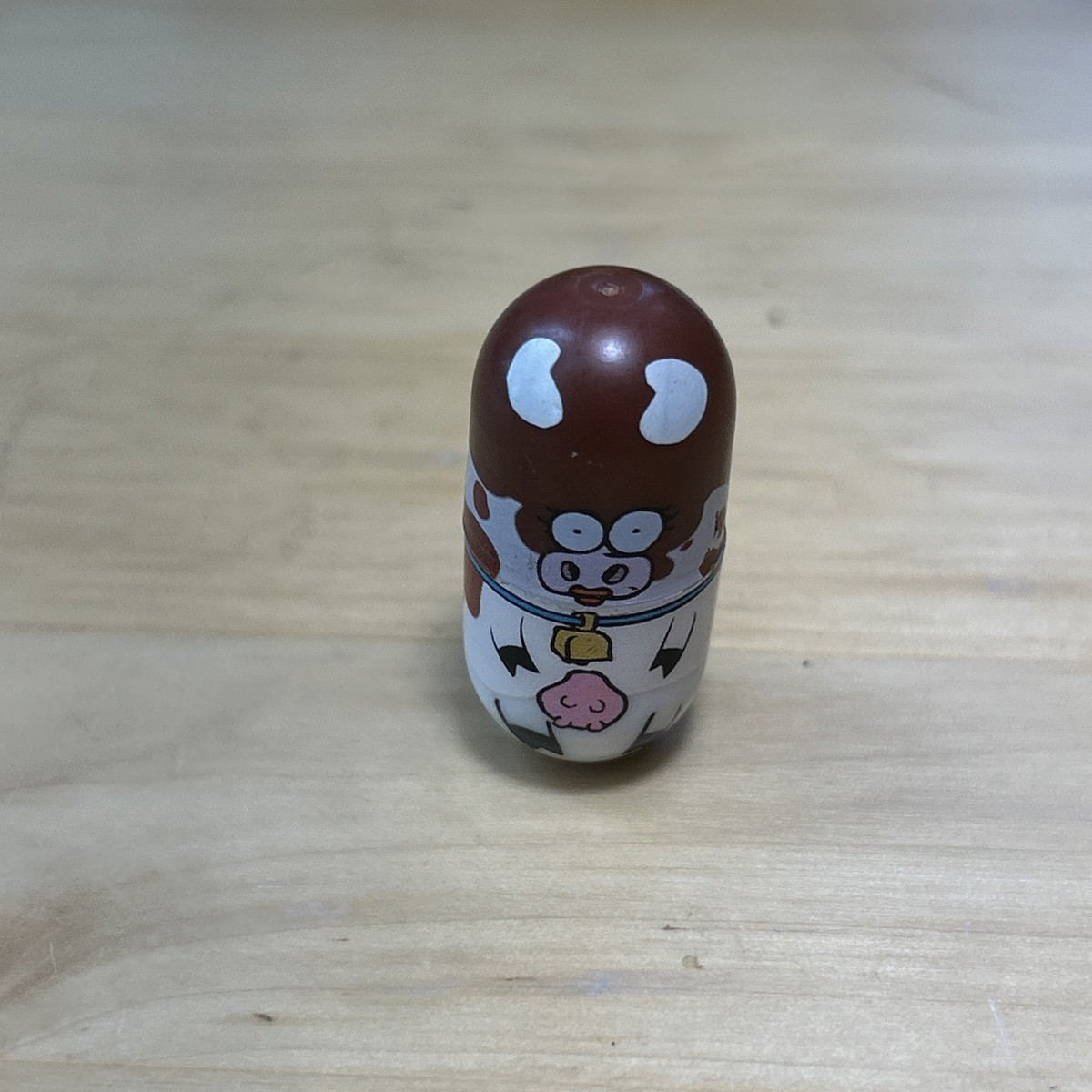 Mighty Beanz #30 cow Bean 2003 Series 1 Moose Collectible Toy