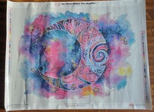 Diamond Art Club Aim for the Moon Emilie Jarrige No Box Diamond Painting Kit