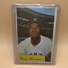 Bowman 1954 Bowman Hank Thompson #217 New York Giants Potential 10 Great Flip