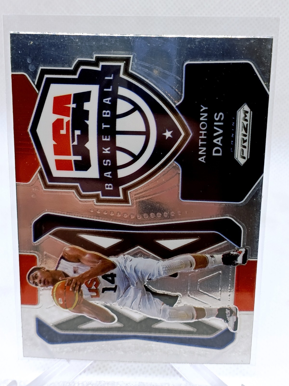 2021-2022 Panini Prizm Anthony Davis USA Basketball #3