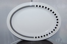 Platte 36,5 cm mittel Servierplatte Cupola Strada Rosenthal