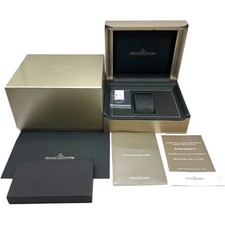 Jaeger-LeCoultre Master Control Date Q4018420 Silver #190 18