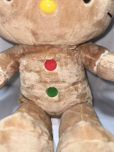 Build A Bear Hello Kitty Lebkuchen Plüschpuppe 18 Zoll Kleid Handgelenk Etikett Sanrio - Bild 8 von 23