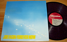 JOE FAGIN *OZ 1st Press 12" LP ' FOREVER NOW ' 1984 VGC+