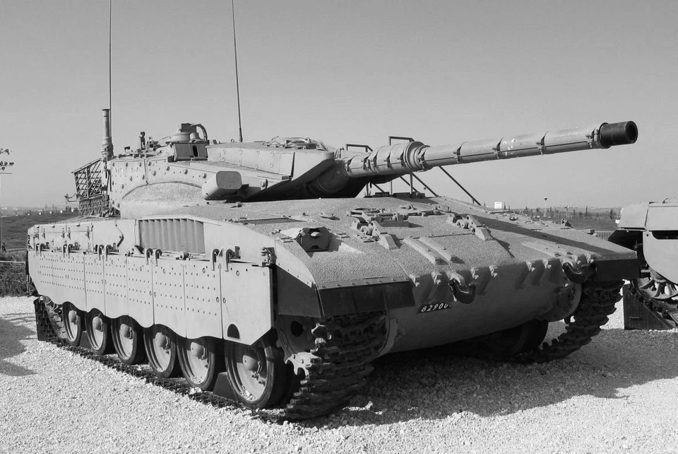 1:72 2 modelos Israel IDF Merkava Mark II tanque de batalla principal + EE. U... - Imagen 3 de 4