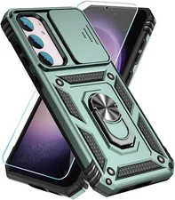 Funda Para Samsung GALAXY S23 5G 6.1 Case Full Coverage Shockproof Kickstand