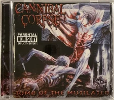 Cannibal Corpse - Tomb Of The Mutilated CD 2025 Metal Blade - 3984-14003-2 [New]