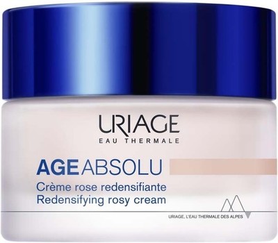 Uriage Age Absolu Rosy Cream 50ml Anti-Aging Retinol Hyaluron