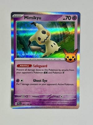 Pokémon TCG - Mimikyu - 097/193 - 2023 S&V: PAL - Trick Or Trade